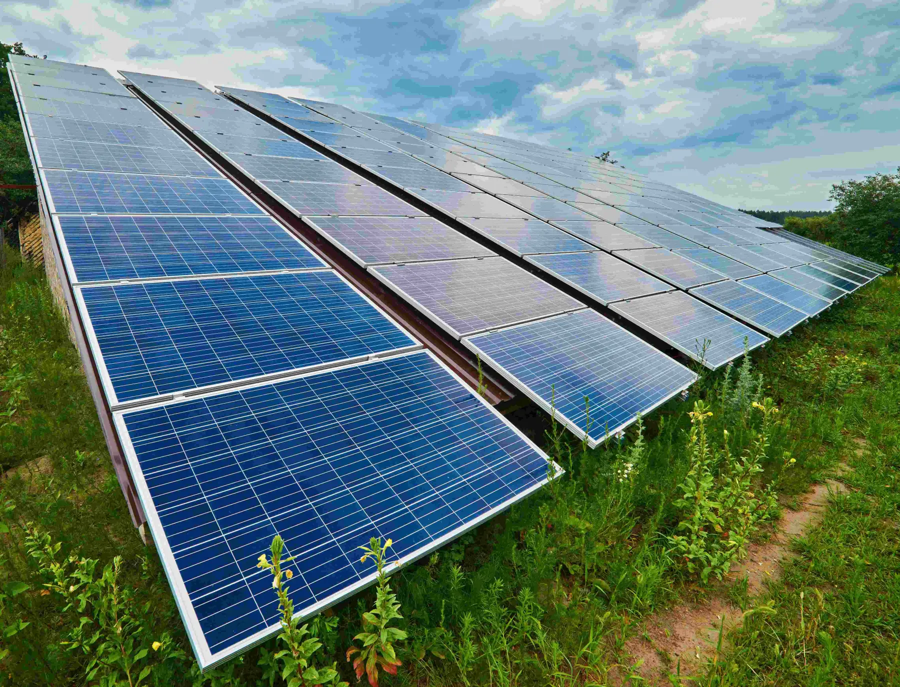 Solar Power Plant